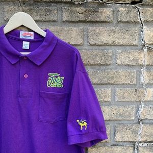 Vintage 90s Camel Smokin’ Joes Racing Polo Shirt